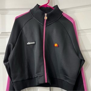 Ellesse Crop Top Track Jacket 💖